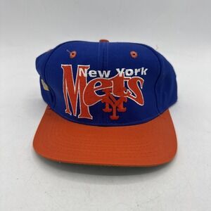 Vintage New York Mets Fitted Hat The Game 90s Twill Mens 6 7/8 MLB Cap